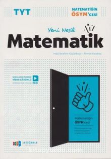 TYT Yeni Nesil Matematik kitap kapağı