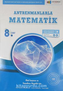 8. Sınıf Antrenmanlarla Matematik kitap kapağı