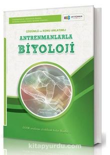 Antrenmanlarla Biyoloji kitap kapağı