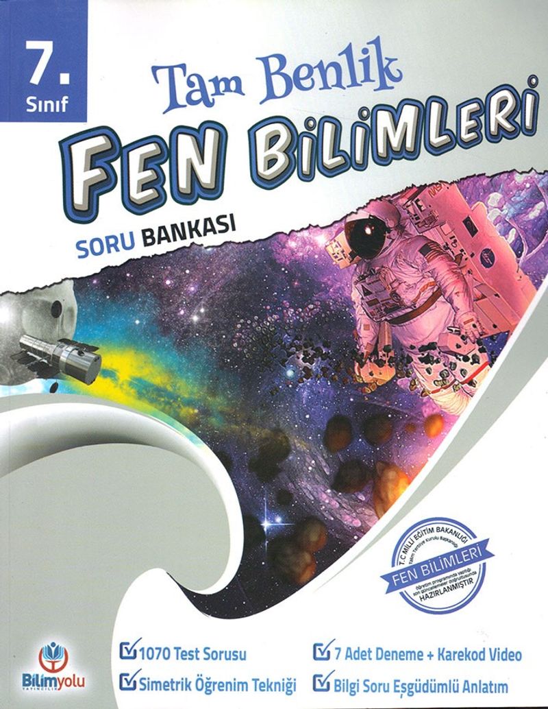 7. Sınıf Tam Benlik Fen Bilimleri Soru Bankası kitap kapağı