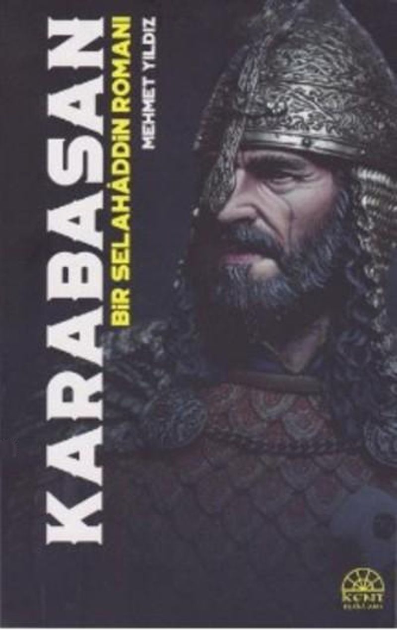 Karabasan Bir Selahaddin Romanı kitap kapağı