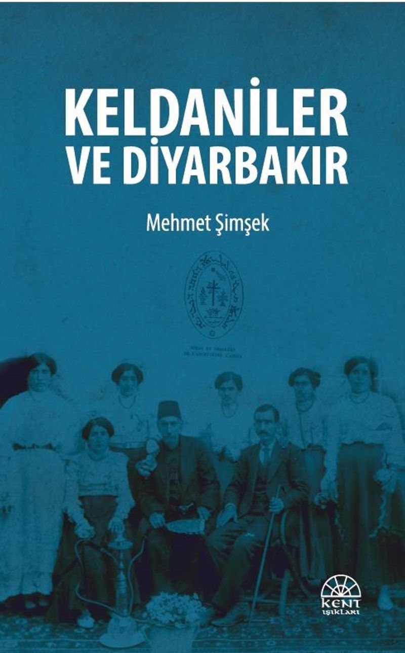 Keldaniler ve Diyarbakır kitap kapağı