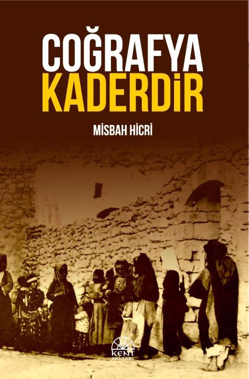 Coğrafya Kaderdir kitap kapağı