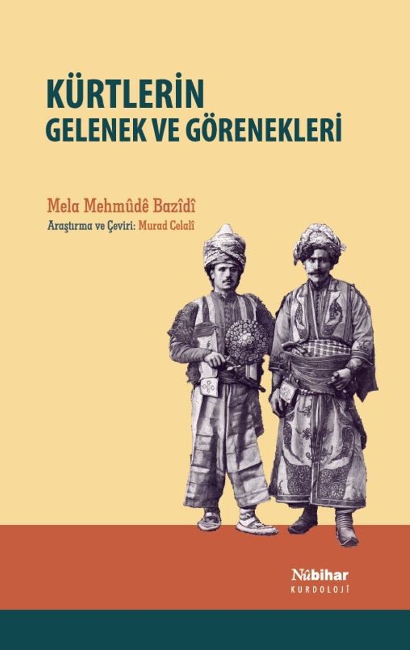 Kürtlerin Gelenek ve Görenekleri kitap kapağı