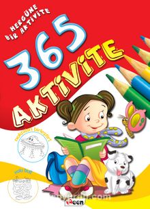 365 Aktivite kitap kapağı