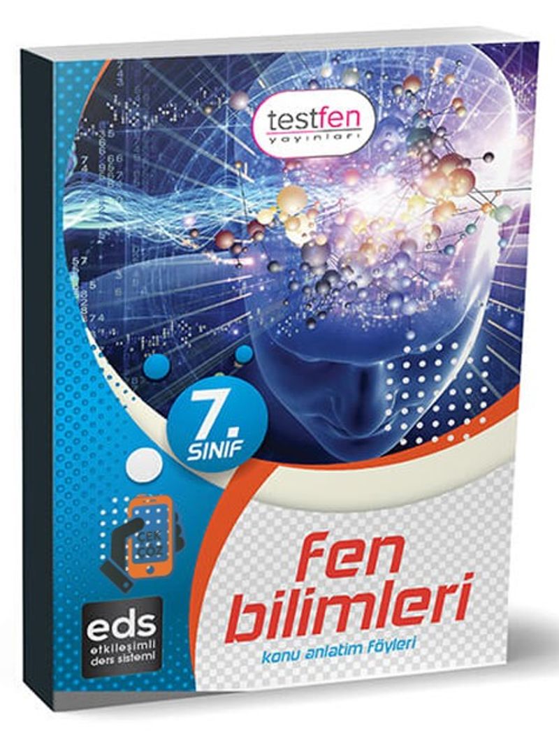 7. Sınıf Fen Bilimleri Konu Anlatım Föyleri (34 Föy) kitap kapağı