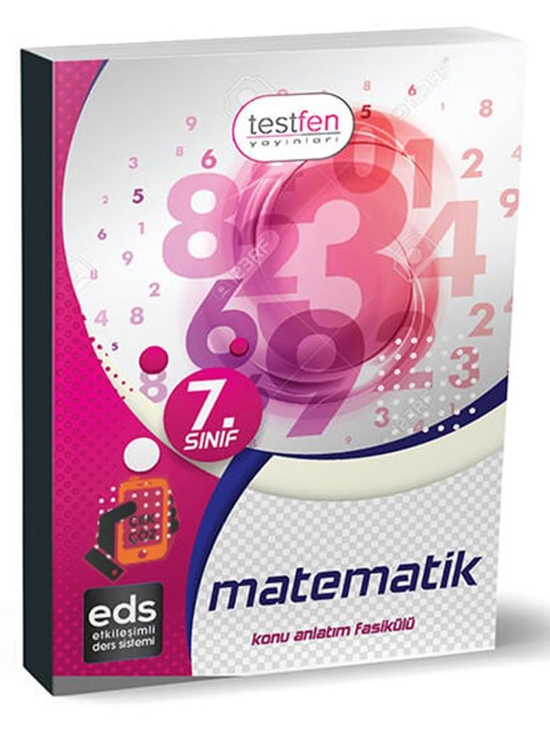 7. Sınıf Matematik Konu Anlatım Föyleri (40 Föy) kitap kapağı