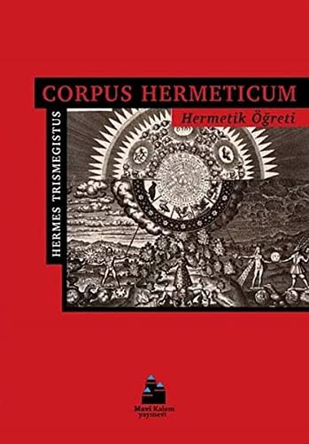 Corpus Hermeticum Hermetik Öğreti kitap kapağı