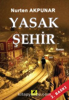 Yasak Şehir kitap kapağı
