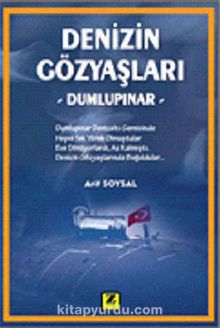 Denizin Gözyaşları Dumlupınar kitap kapağı