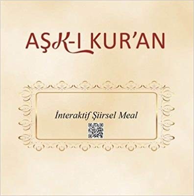Aşk-ı Kur'an kitap kapağı