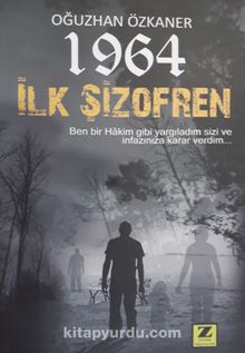 1964 İlk Şizofren kitap kapağı