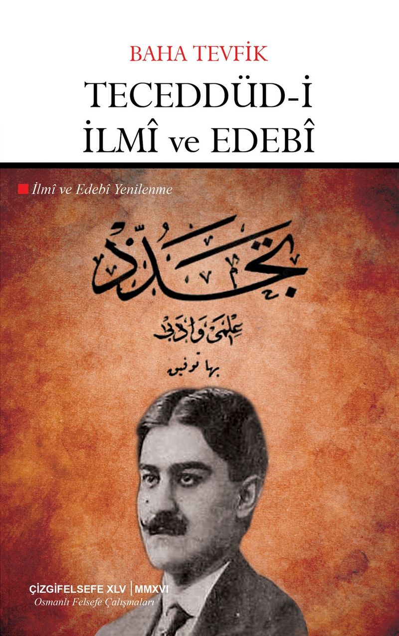 Teceddüd-i İlmi ve Edebi (İlmi ve Edebi Yenilenme) kitap kapağı