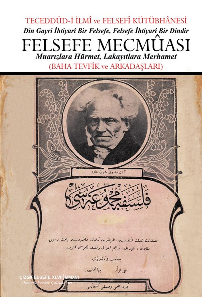 Felsefe Mecmuası kitap kapağı