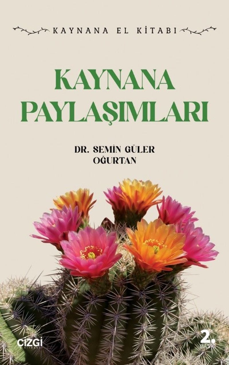 Kaynana Paylaşımları (Kaynana El Kitabı) kitap kapağı