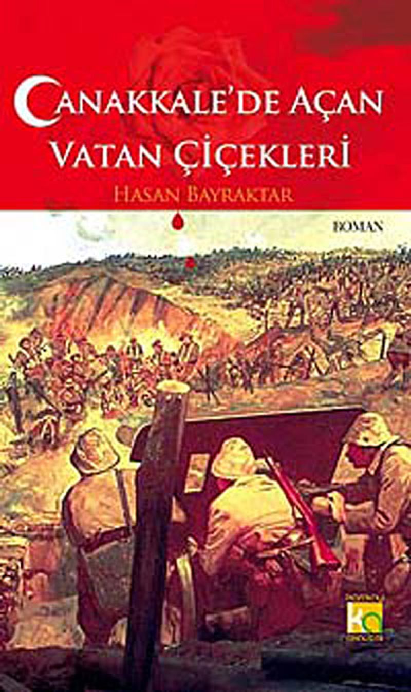 Çanakkale'de Açan Vatan Çiçekleri kitap kapağı