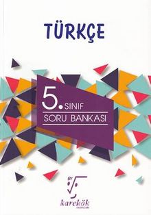 5.Sınıf Türkçe Soru Bankası kitap kapağı