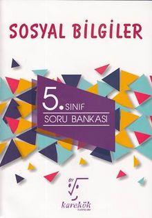 5. Sınıf Sosyal Bilgiler Soru Bankası kitap kapağı