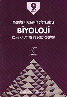 9. Sınıf Biyoloji Konu Anlatımı ve Soru Çözümü (Modüler Piramit Sistemiyle) kitap kapağı