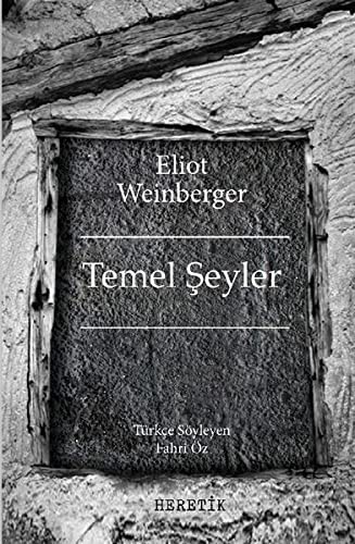 Temel Şeyler kitap kapağı