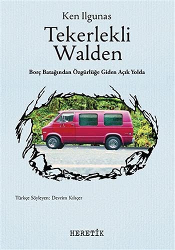 Tekerlekli Walden kitap kapağı