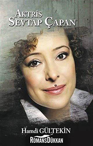 Aktris Sevtap Çapan kitap kapağı
