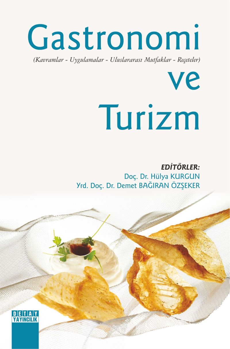Gastronomi ve Turizm kitap kapağı
