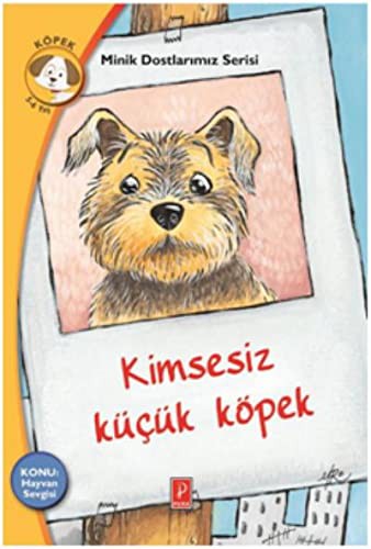 Kimsesiz Küçük Köpek Konu: Hayvan Sevgisi / Minik Dostlarımız Serisi kitap kapağı