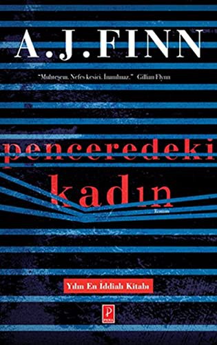 Penceredeki Kadın kitap kapağı
