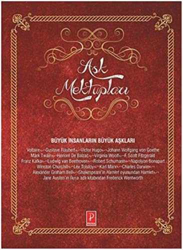 Aşk Mektupları Büyük İnsanların Büyük Aşkları kitap kapağı