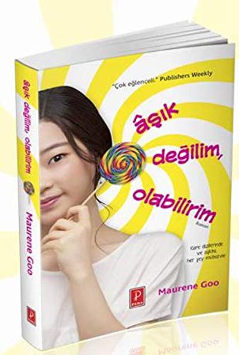 Aşık Değilim, Olabilirim kitap kapağı