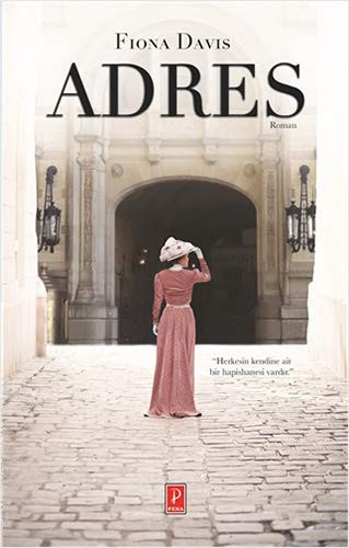 Adres kitap kapağı