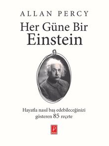 Her Güne Bir Einstein kitap kapağı