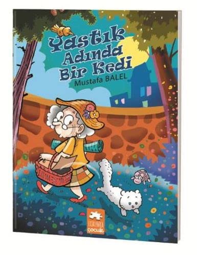 Yastık Adında Bir Kedi kitap kapağı