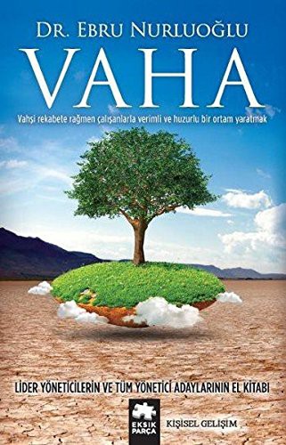 Vaha kitap kapağı