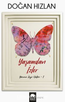Yaşamdan İzler kitap kapağı
