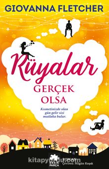 Rüyalar Gerçek Olsa kitap kapağı