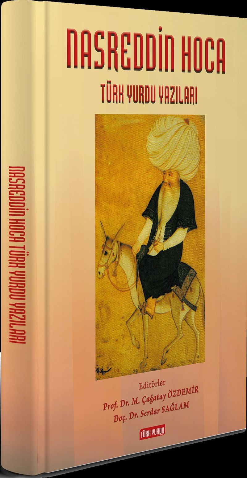 Nasreddin Hoca kitap kapağı