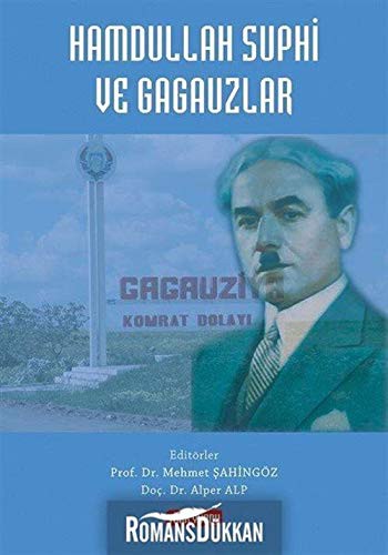 Hamdullah Suphi ve Gagauzlar kitap kapağı