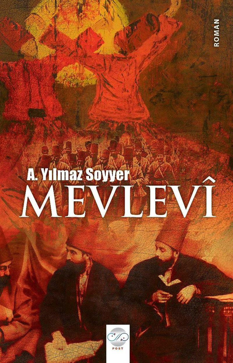 Mevlevi kitap kapağı