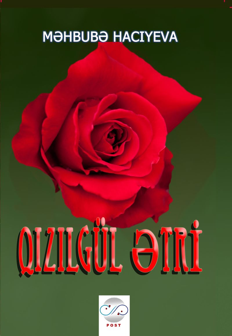 Qızılgül Ətri (Kırmızı Gül Kokusu) kitap kapağı