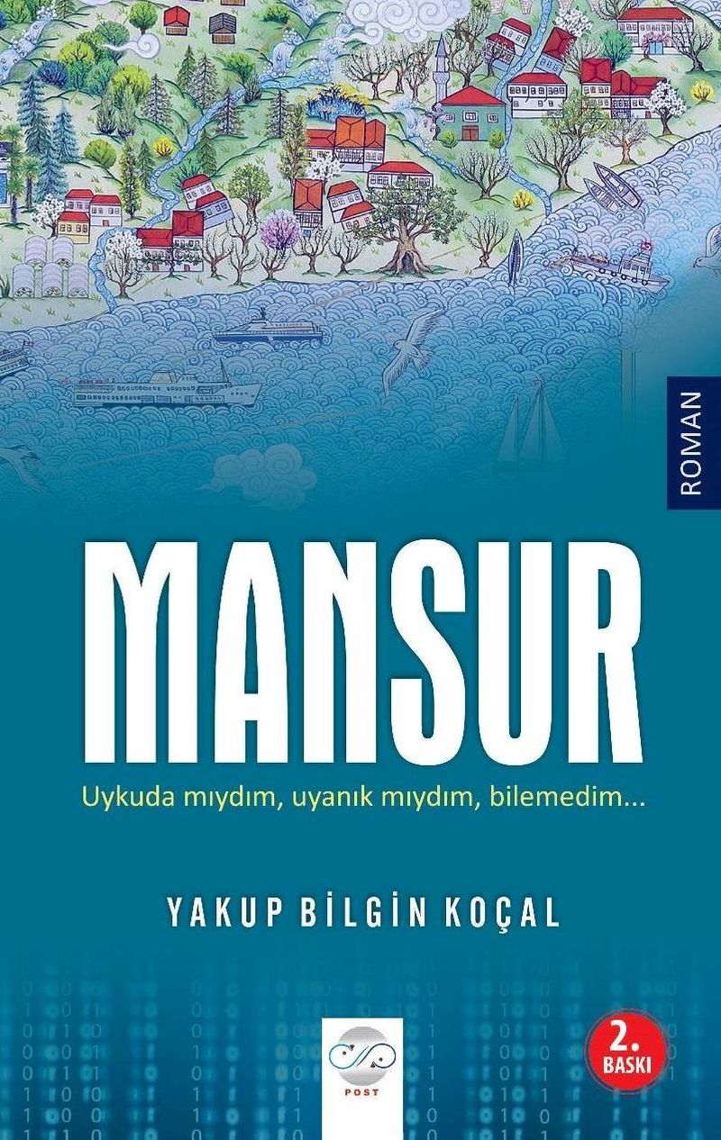 Mansur kitap kapağı