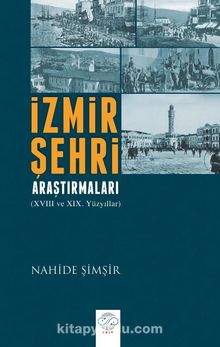 İzmir Tarihi Araştırmaları kitap kapağı