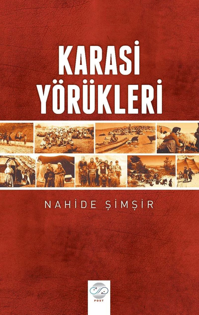 Karasi Yörükleri kitap kapağı