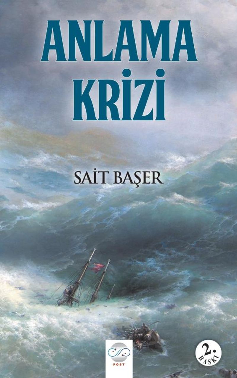 Anlama Krizi kitap kapağı