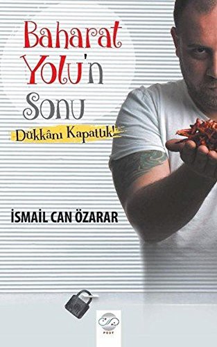 Baharat Yolu'n Sonu kitap kapağı