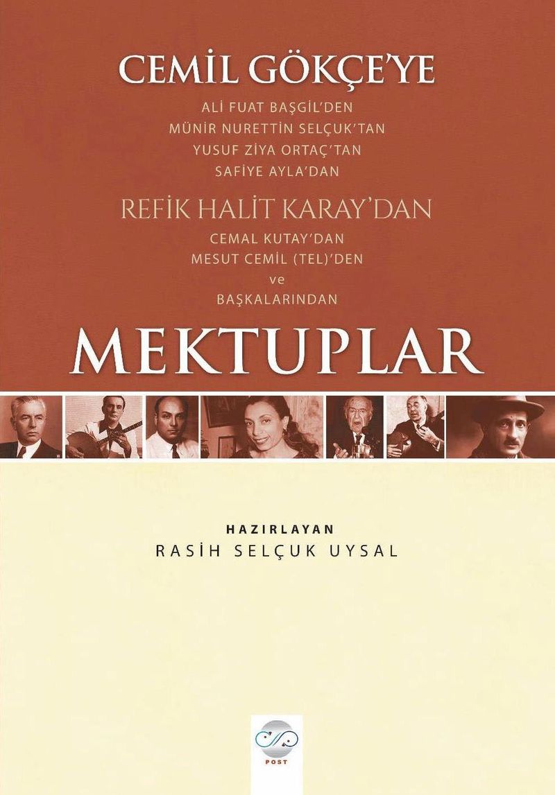 Cemil Gökçe'ye Mektuplar kitap kapağı