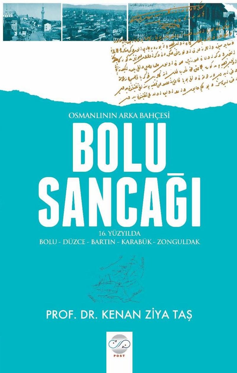 Osmanlının Arka Bahçesi Bolu Sancağı kitap kapağı