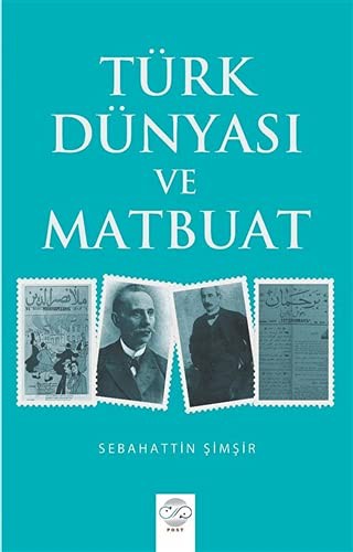 Türk Dünyası ve Matbuat kitap kapağı