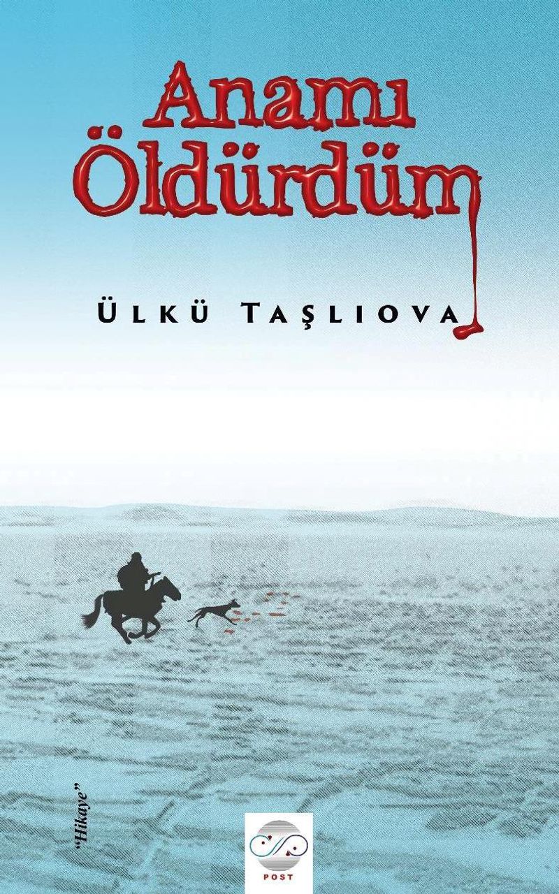 Anamı Öldürdüm kitap kapağı